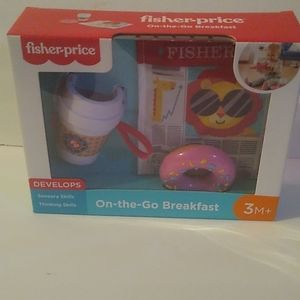 Fisher-price on the go breakfast baby toys